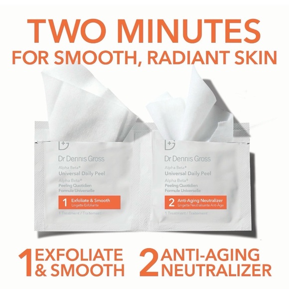 Dr Dennis Gross Universal Daily Peel 5pc - Picture 3 of 4